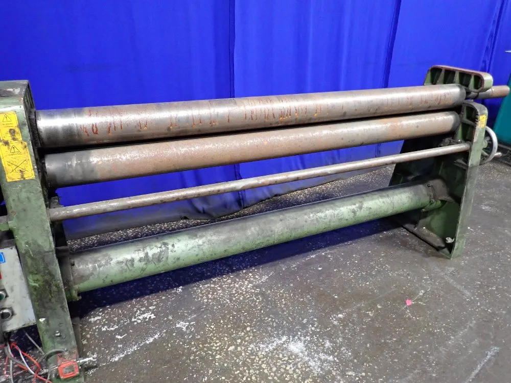 Roundo Ab 72" X 10 Ga Plate Bending Roll - Ip 120/6
