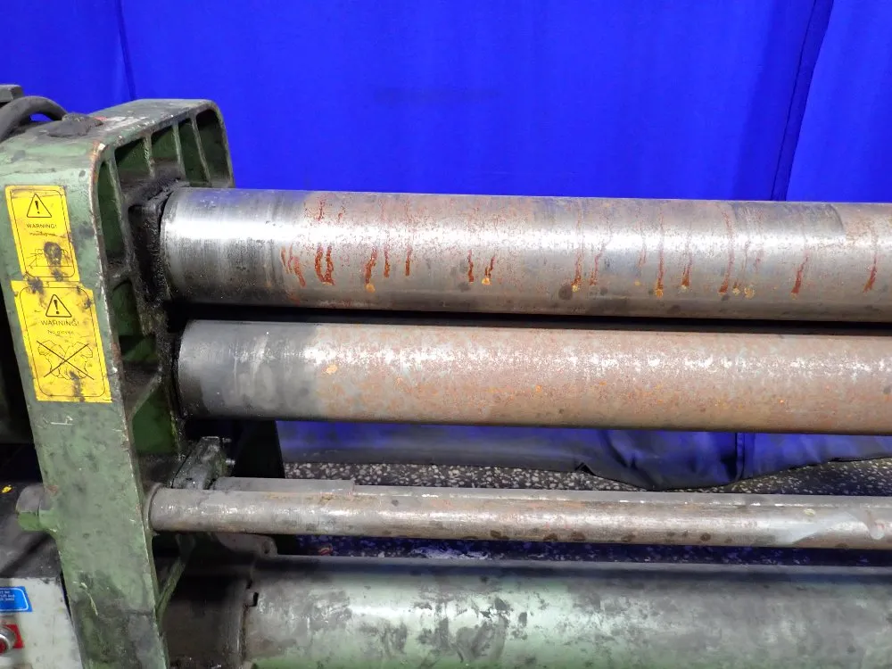 Roundo Ab 72" X 10 Ga Plate Bending Roll - Ip 120/6