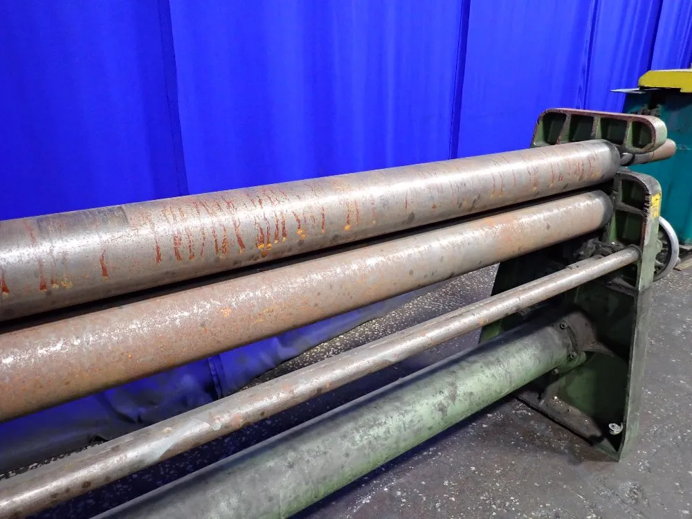 Roundo Ab 72" X 10 Ga Plate Bending Roll - Ip 120/6