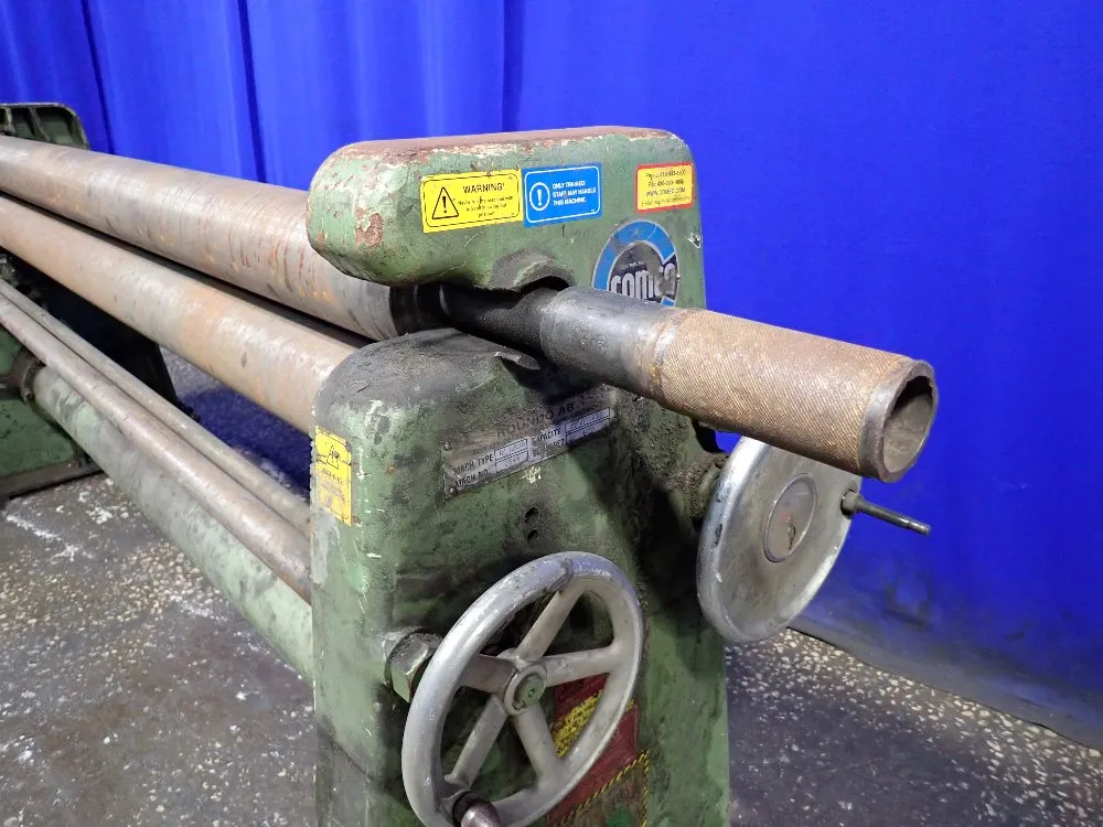 Roundo Ab 72" X 10 Ga Plate Bending Roll - Ip 120/6