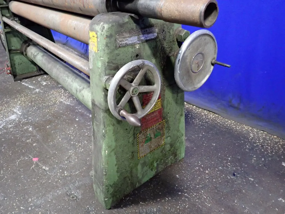 Roundo Ab 72" X 10 Ga Plate Bending Roll - Ip 120/6