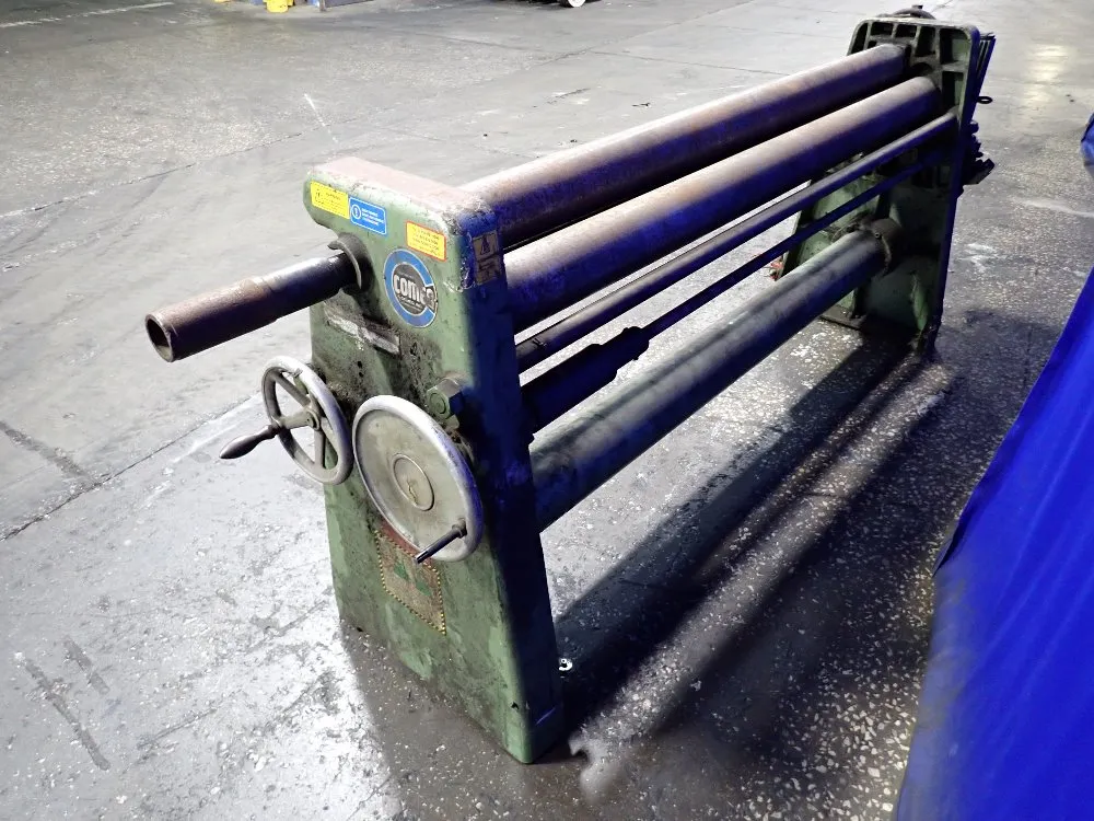 Roundo Ab 72" X 10 Ga Plate Bending Roll - Ip 120/6