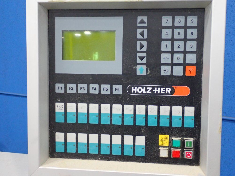 Holzher 6-8 Bar Edge Banding Machine - Sprint 1416