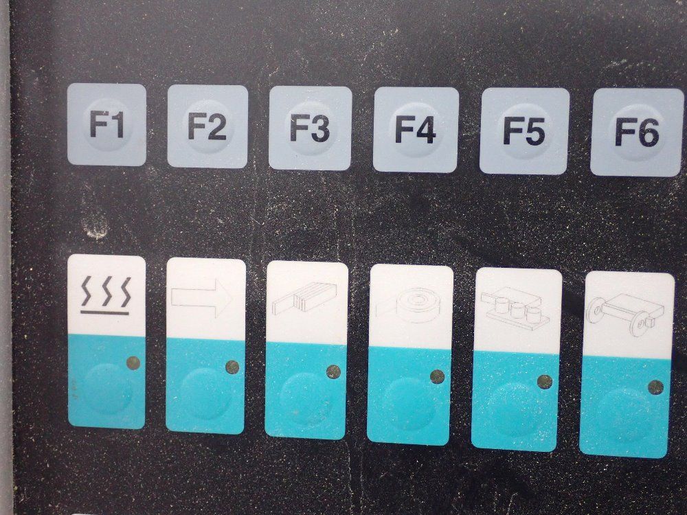 Holzher 6-8 Bar Edge Banding Machine - Sprint 1416