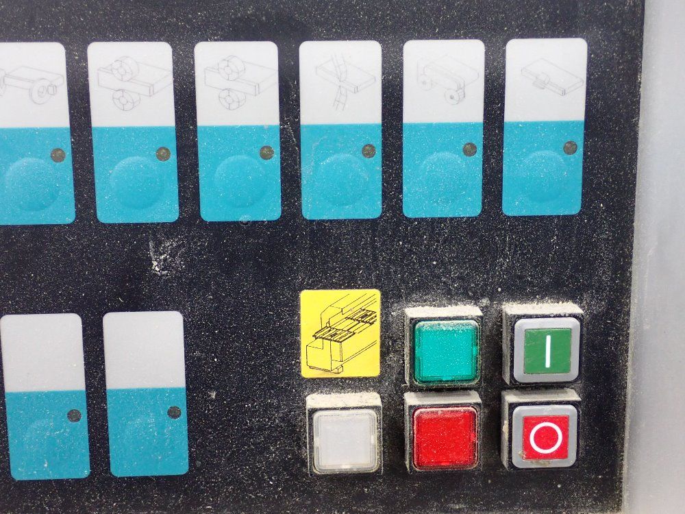 Holzher 6-8 Bar Edge Banding Machine - Sprint 1416