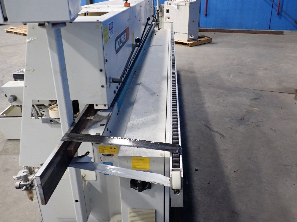 Holzher 6-8 Bar Edge Banding Machine - Sprint 1416