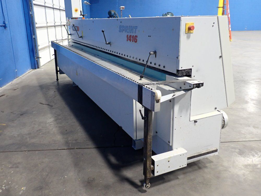 Holzher 6-8 Bar Edge Banding Machine - Sprint 1416