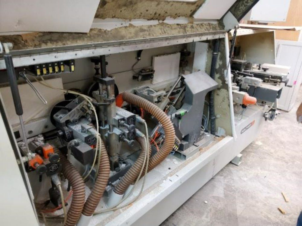 Holzher 6-8 Bar Edge Banding Machine - Sprint 1416