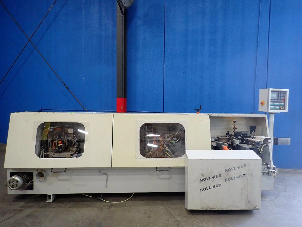 Holzher 6-8 Bar Edge Banding Machine - Sprint 1416