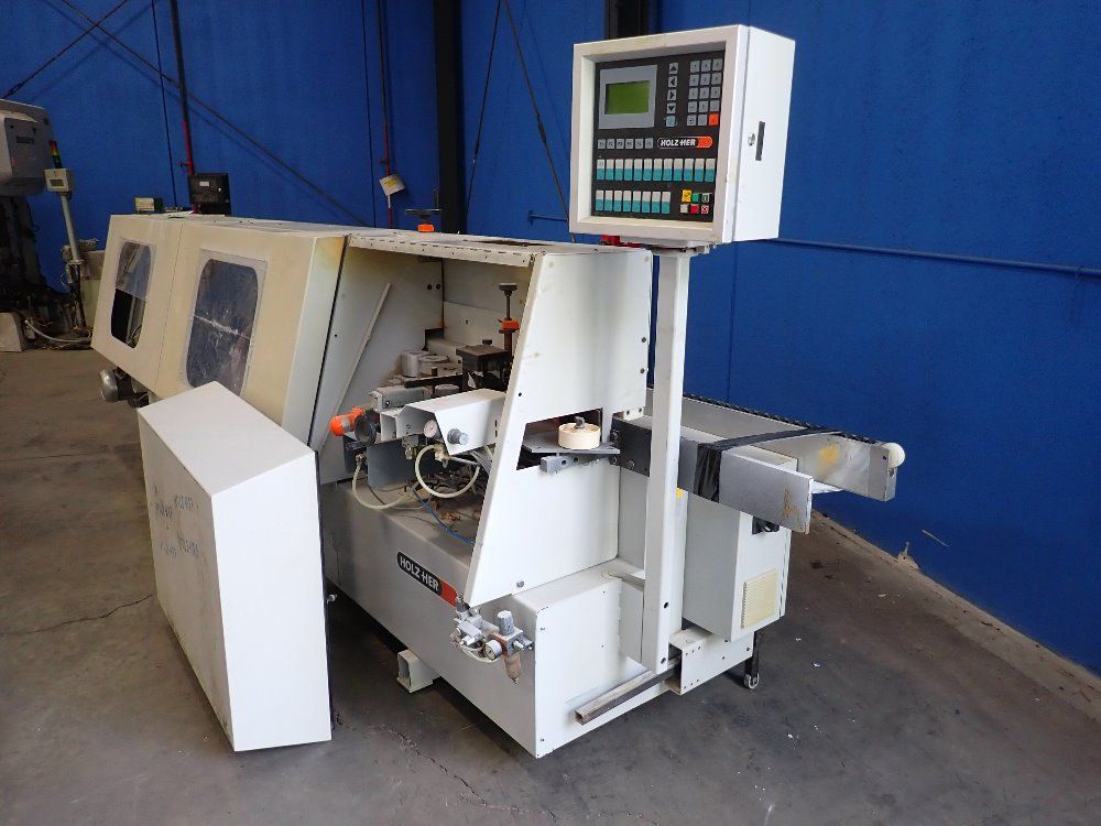 Holzher 6-8 Bar Edge Banding Machine - Sprint 1416