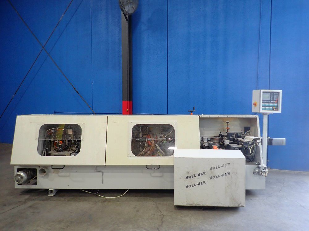Holzher 6-8 Bar Edge Banding Machine - Sprint 1416