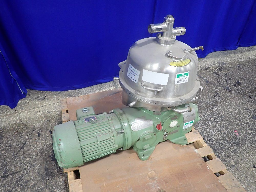 Westfalia Separator Centrifuge - Sb7-06-076