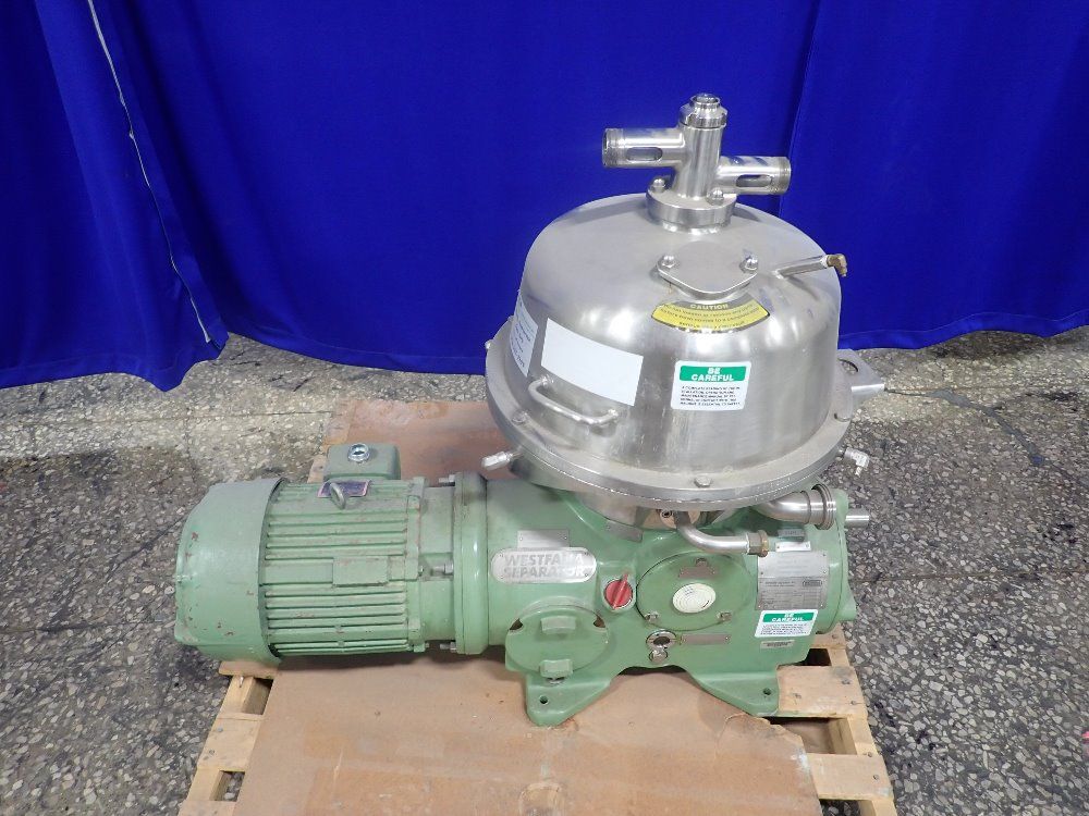 Westfalia Separator Centrifuge - Sb7-06-076
