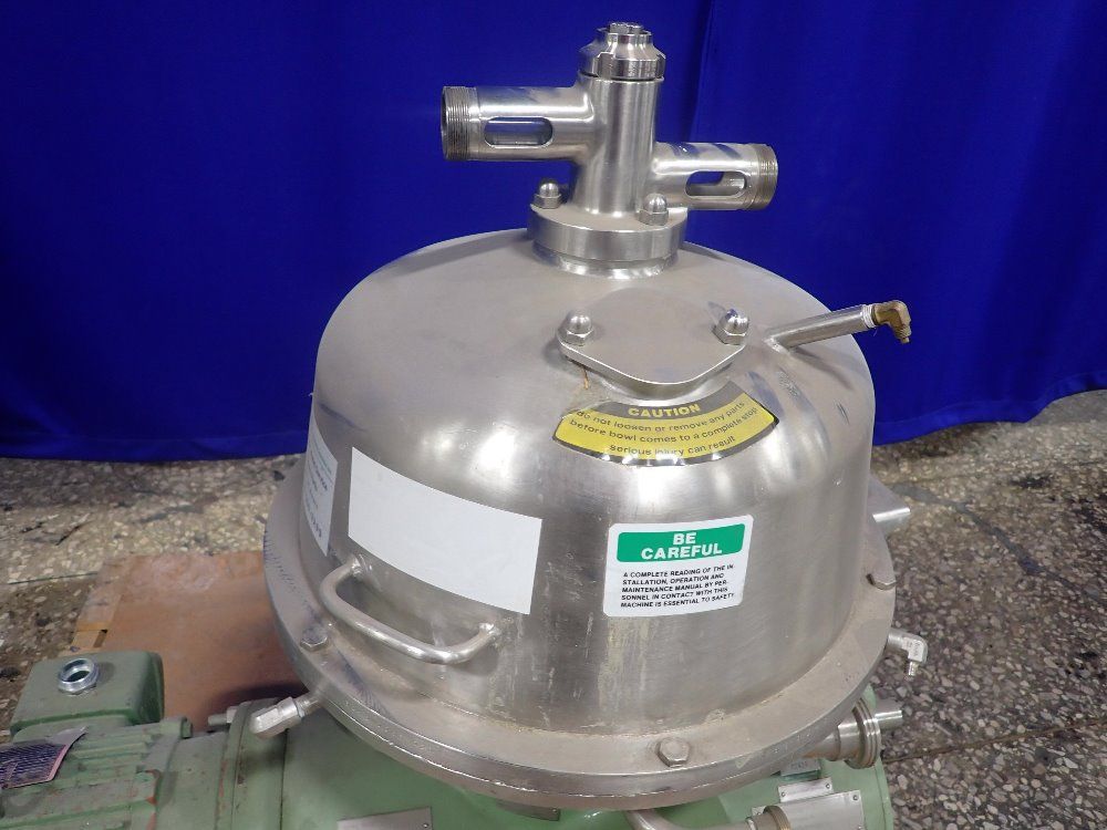 Westfalia Separator Centrifuge - Sb7-06-076