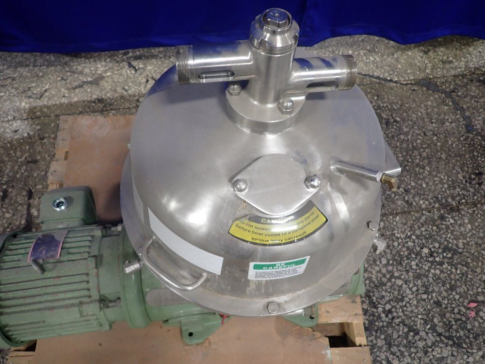 Westfalia Separator Centrifuge - Sb7-06-076