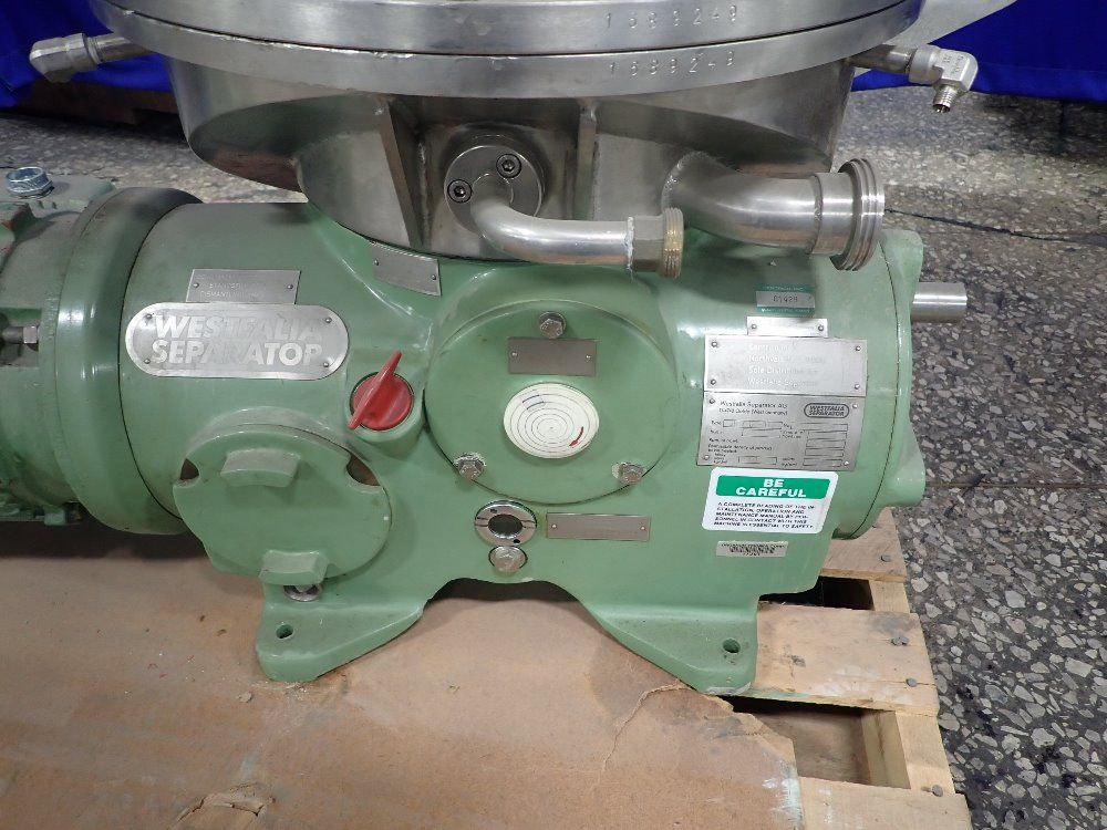 Westfalia Separator Centrifuge - Sb7-06-076