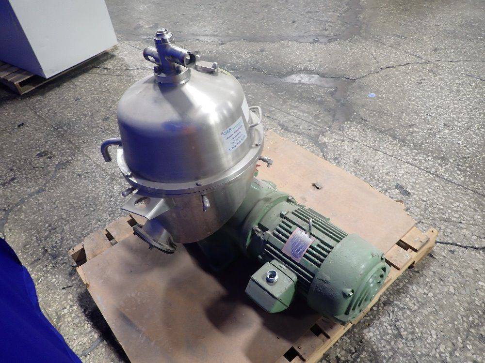 Westfalia Separator Centrifuge - Sb7-06-076