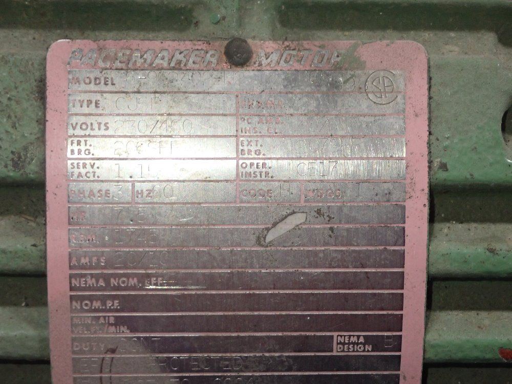 Westfalia Separator Centrifuge - Sb7-06-076