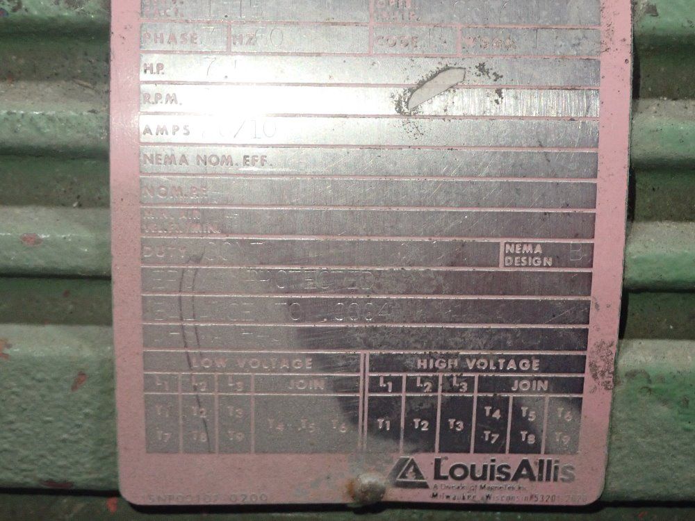 Westfalia Separator Centrifuge - Sb7-06-076