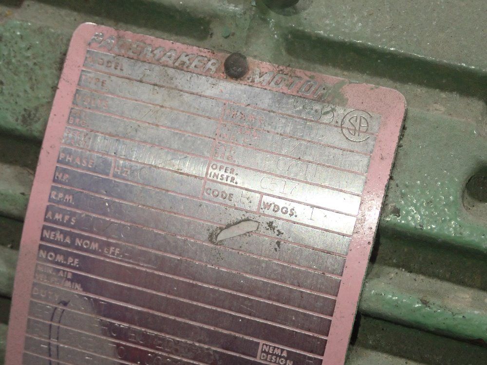 Westfalia Separator Centrifuge - Sb7-06-076