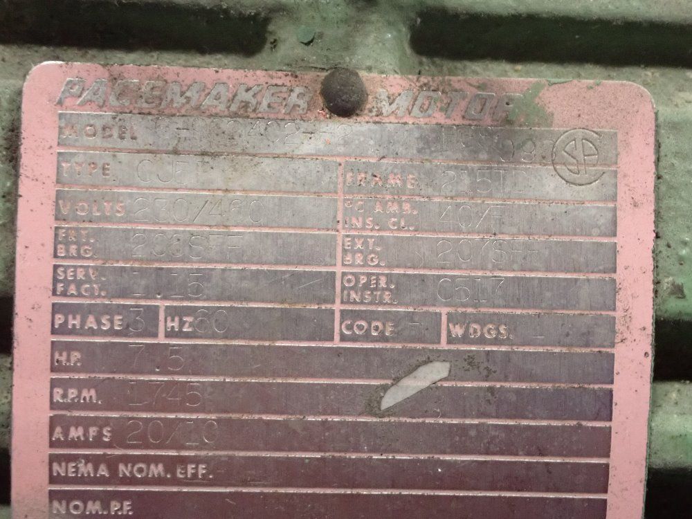 Westfalia Separator Centrifuge - Sb7-06-076