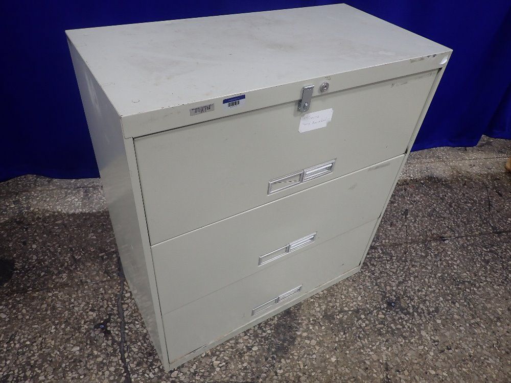 3 Drawers Lateral File Cabinet