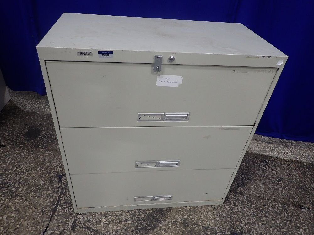 3 Drawers Lateral File Cabinet