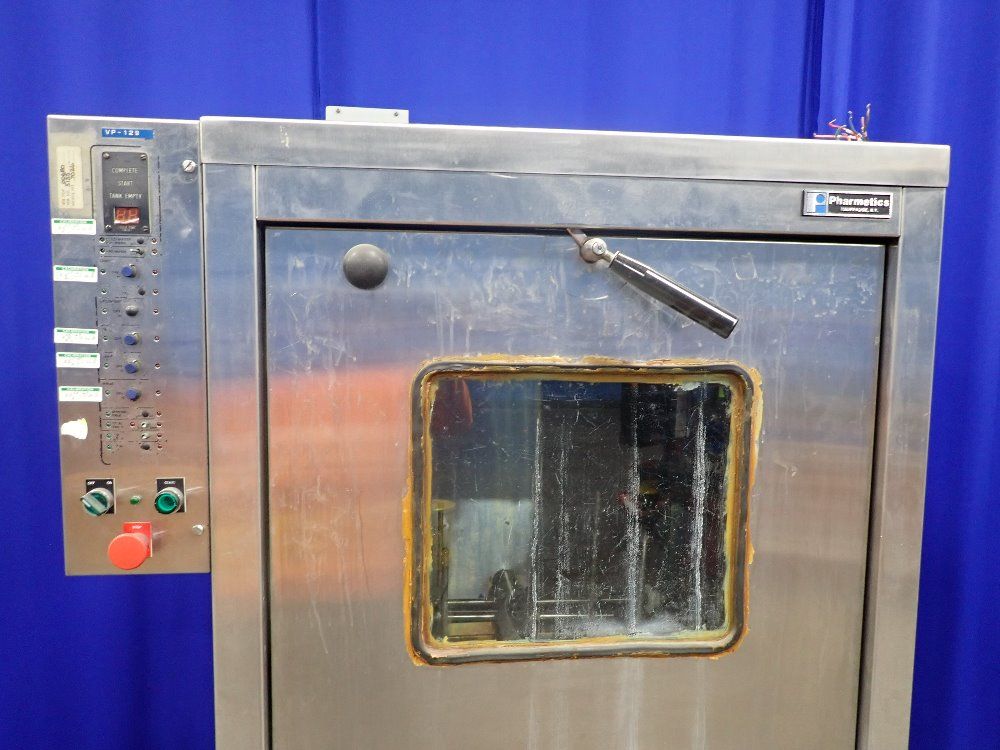 Pharmetics Glass Washer