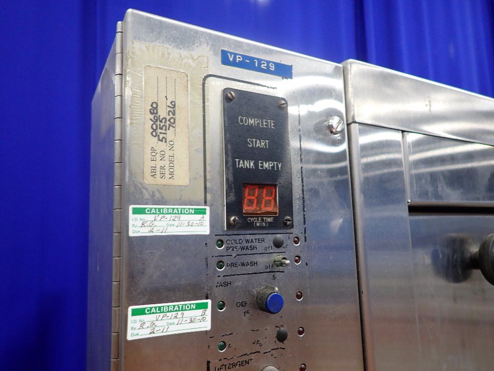 Pharmetics Glass Washer