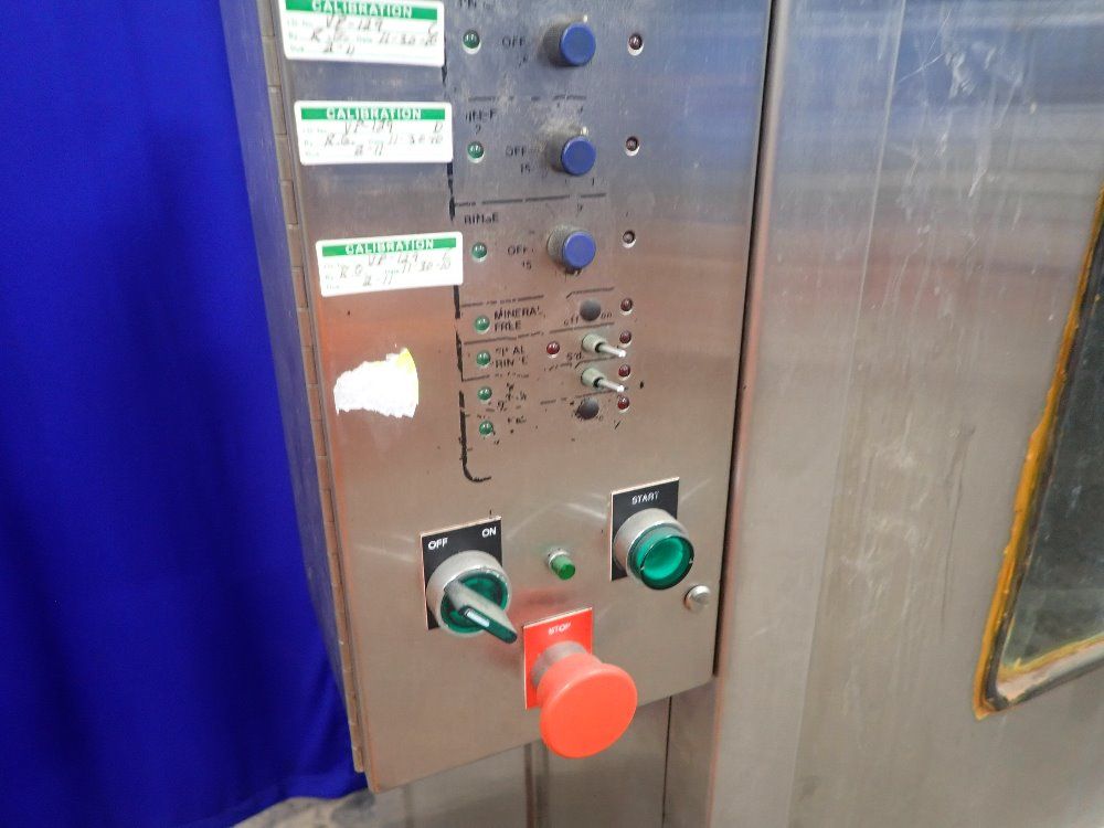 Pharmetics Glass Washer