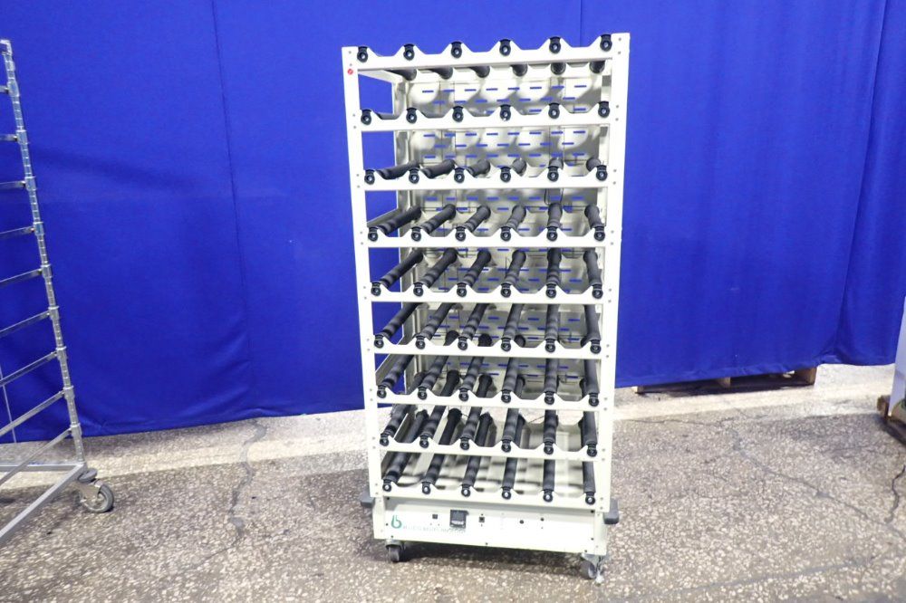 Bellco 9 Shelves Rolling Rack
