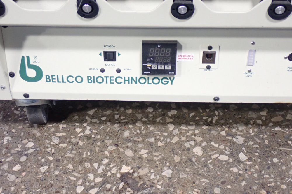 Bellco 9 Shelves Rolling Rack