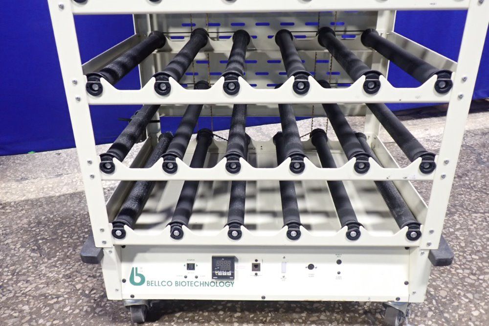 Bellco 9 Shelves Rolling Rack