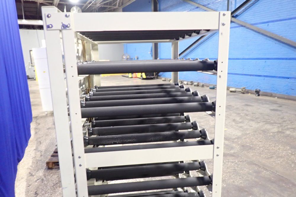 Bellco 9 Shelves Rolling Rack