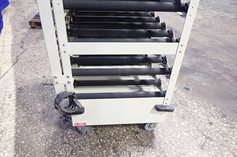 Bellco 9 Shelves Rolling Rack