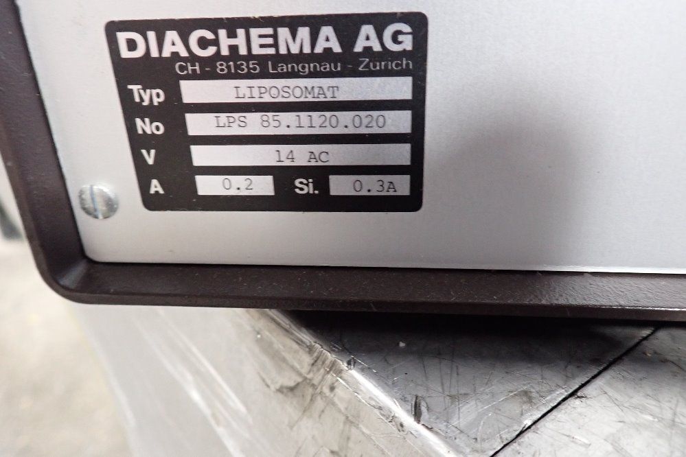 Liposmat Control - Lps-85.1120.020