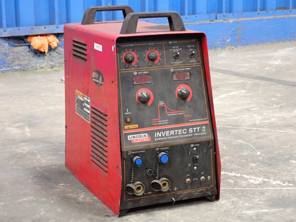 Lincoln Welder - Invertec Stt Ii