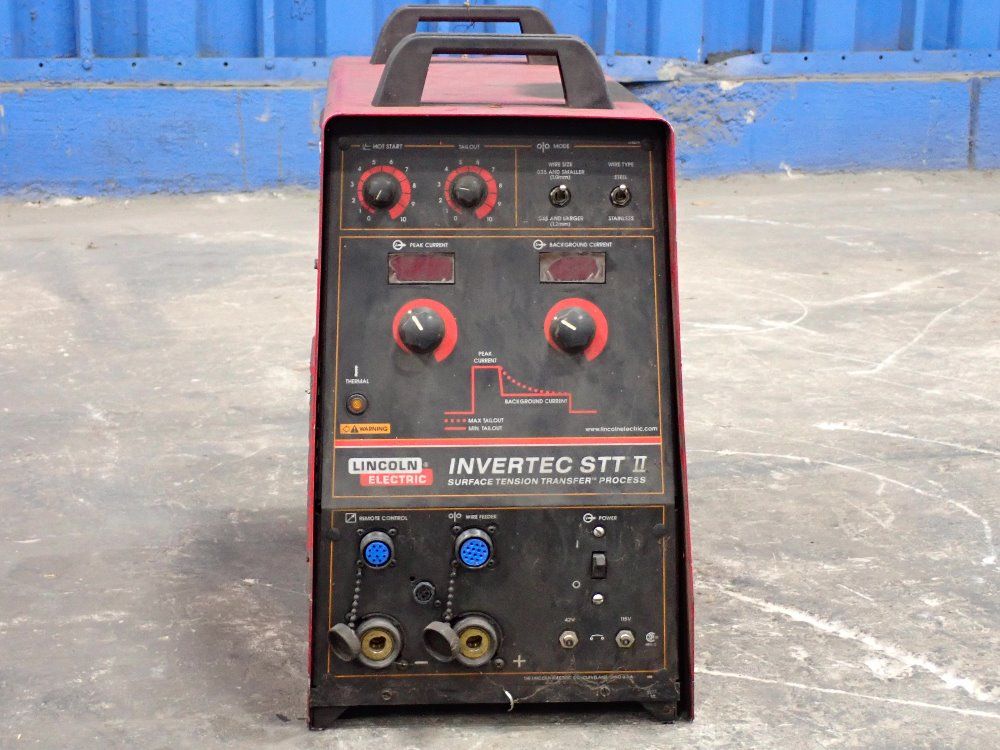 Lincoln Welder - Invertec Stt Ii