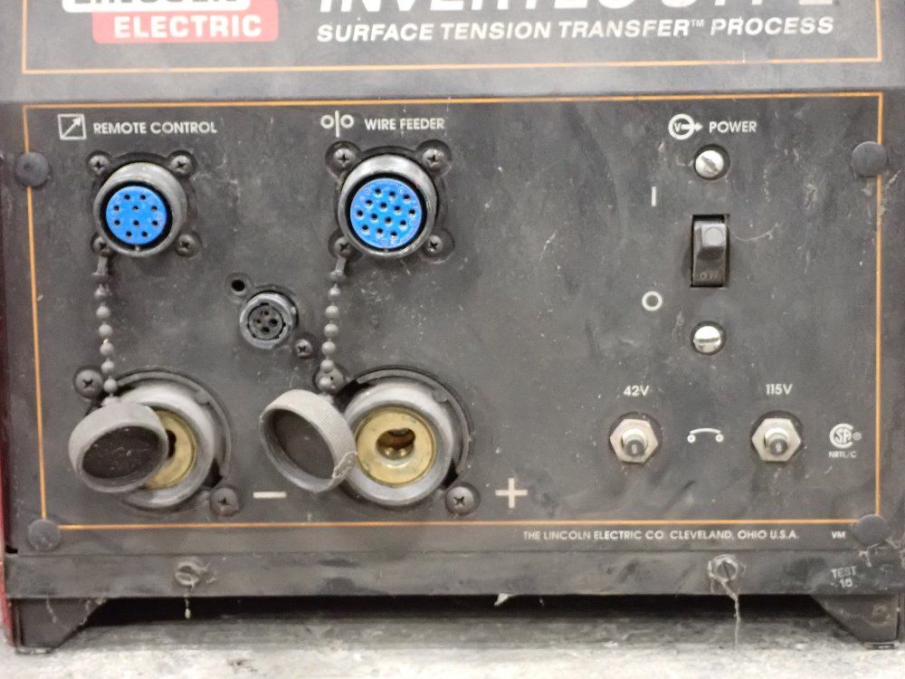 Lincoln Welder - Invertec Stt Ii