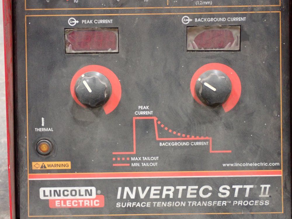 Lincoln Welder - Invertec Stt Ii
