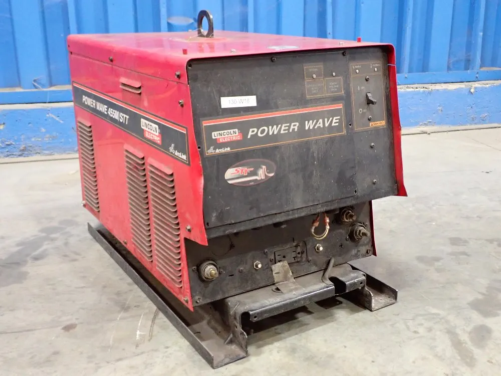 Lincoln Welder - Power Wave 455m/stt
