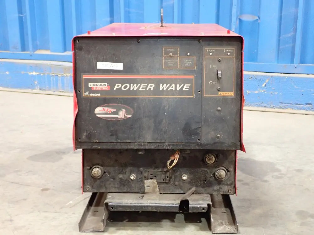 Lincoln Welder - Power Wave 455m/stt