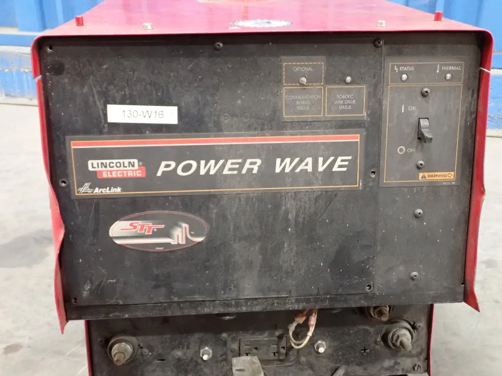 Lincoln Welder - Power Wave 455m/stt
