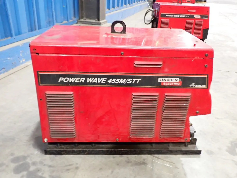 Lincoln Welder - Power Wave 455m/stt