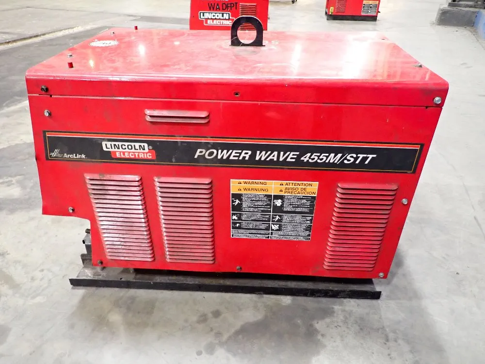 Lincoln Welder - Power Wave 455m/stt