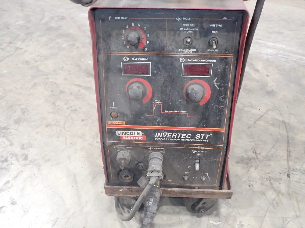Lincoln Electric Welding Machine - Invertec Stt