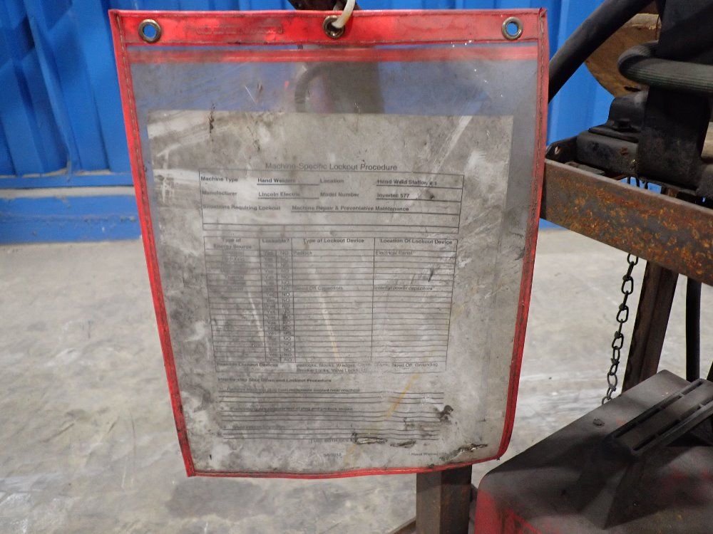 Lincoln Electric Welding Machine - Invertec Stt