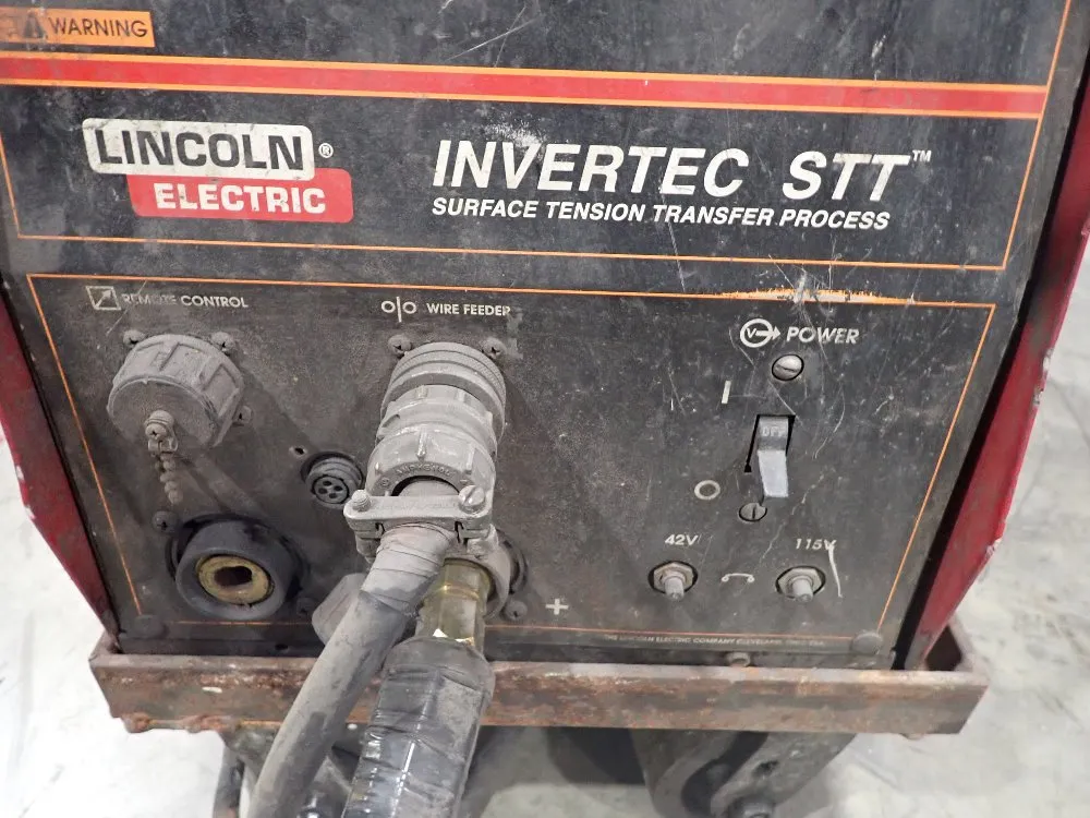 Lincoln Electric Welding Machine - Invertec Stt