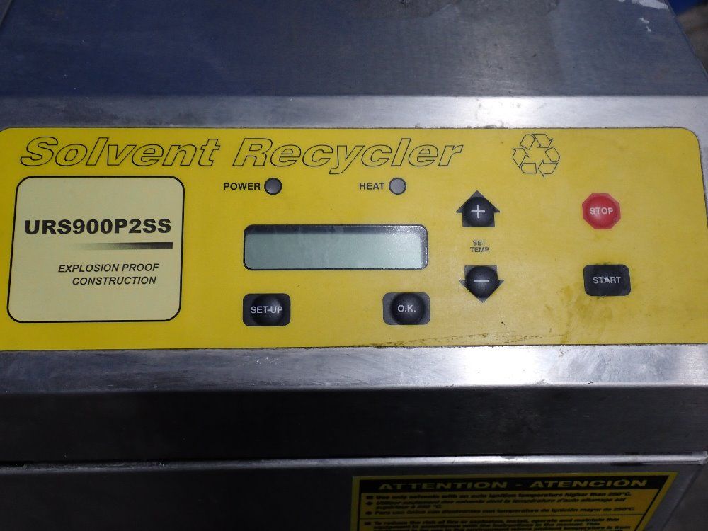 Uni-ram/intertek 220v Solvent Recycler - 893069