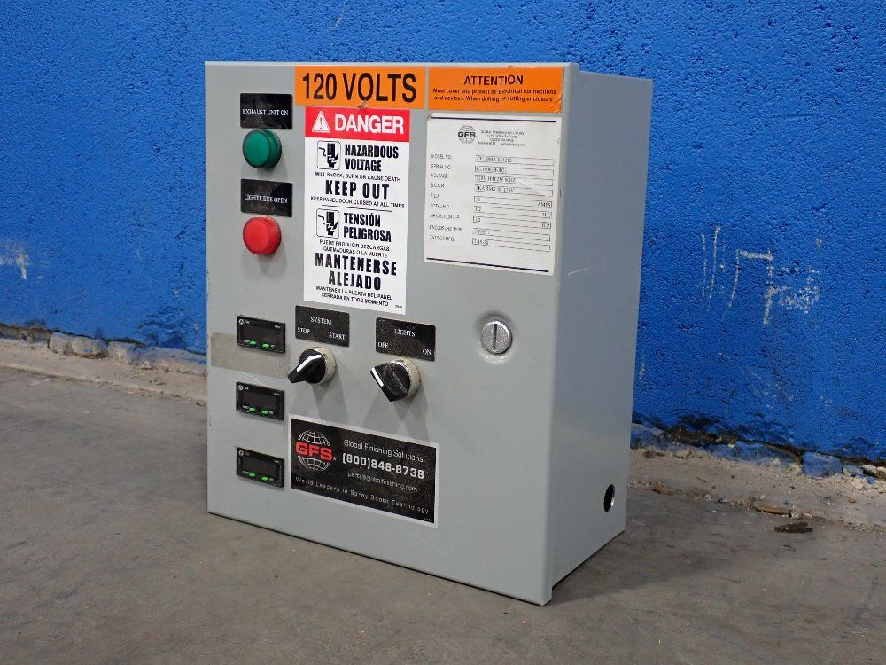 Gfs Enclosed Control Panel - Cpi-pmr-051212